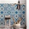RE-COVERTILES Adesivi Piastrelle Cucina Bagno in PVC 15 Pz 20x20 cm PS00129