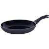 Berndes Padella 20 cm, b.Green in Alluminio Riciclato Induction, Padella Realizzata al 100% in lattine riciclate, Colore: Nero
