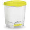 Blim Lolly Bin, 35 x 30 x 39 cm, 18 l, Colore: Verde Acido