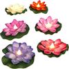 Vuggdt Luci galleggianti a forma di per piscina, lampada a LED per laghetto, lanterna galleggiante, lampada galleggiante a LED, lampada da giardino per decorazione da giardino