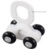 YAYDAFSHSAI Carrelli per Tende, Guide for Tende Pulegge Metallo Plastica Multicolor Due Ruote Quattro Ruote 30 pz(White Four Wheels)