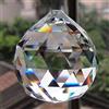 Petrichor cristallo trasparente appeso palla feng shui prisma sun-catcher finestra decorativa buona fortuna prosperità - Decorazioni per la casa/Regali (60 MM/Pack of 2)