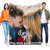 LKSCUDIY Coperta Personalizzata Plaid Pile Personalizzata con 1-10 Foto Collage e Testo,Coperte in Morbido Flanella,Regalo per Moglie Marito Anniversario-1 foto