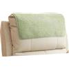 ILiemao Copri Poggiatesta Per Divano Copribraccioli Per Sedia Reclinabile Bracciolo Poltrona Braccioli Protezione Sedile Fodera Per Pelle Relax Rimovibili Natalizi Copripoltrona(Verde,Headrest 1pc)