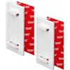KLEMMFLEX Morsetti per montaggio delle tende a rullo del tipo MF, BFX25, WFX25, colori vari Klebehalter aus PVC - weiss