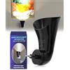 TobeBright Faretto da Parete GU10 con Spina, Applique da Interno Orientabili, Wall Washer per Presa a Muro, Portalampada GU10, Girevole 360°, Max 10W LED (Lampadina Esclusa)
