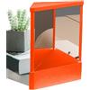 Generic Specchio non inverso, Specchio reale non invertente, Specchio per trucco Vanity True Reflection, Specchio vero per immagine reale Non-reverse, Specchio non invertente per immagine reale, Specchio di