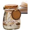Generico Candela profumata, Candele profumate per la casa profumata | Cera gel per conchiglia di stelle marine | Candele portatili profumate, candele in barattolo per aromaterapia per meditazione, relax