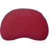 Edda Lux Federa adatta al Tempur Sonata S e M cuscino, 61 x 40 cm, in morbido jersey 100% cotone per cuscino ergonomico, Carminio