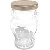 Buyglass Vaso Anfora CC 106 Diametro 48 Venduto in pacchi 54 pezzi completo di tappo
