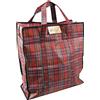 Briancasa Borsa della Spesa Deluxe con Cerniera L40xH45xP20 cm