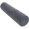 Yekuhe Cuscino Cilindrico Memory Foam Personalizzabile - Federa Rimovibile e Lavabile con Cerniera per Sostegno Cervicale(Grigio,80x20cm)