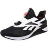Reebok Nano X3 FRONING, Sneaker Unisex-Adulto, CBLACK/Ftwwht/NEOCHE, 37.5 EU