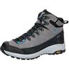 Brütting Stivali da trekking unisex Mount Sellery, grigio/nero, 40 EU