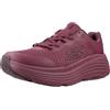 Skechers Donna Max Cushioning Endeavour Canova Trainers, Burgundy Synthetic, 38.5 EU