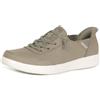 Skechers Donna Skip Cute B Cute Sweet Slip-In ALLENATRICE, Olive Canvas, 37 EU