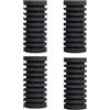 hygger Filtro in spugna per acquario, filtro biologico e meccanico, filtro in schiuma sommergibile silenzioso per acquario (accessori per M)
