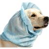 Generic Paraorecchie per cani, protezione per la testa in rete per animali domestici, coperture per le orecchie del cane, per casa, attività all'aperto, passeggiate quotidiane, escursioni, toelettatura