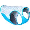 Ruffwear, Swamp Cooler - Gilet per cani con cerniera, raffreddamento evaporativo per climi caldi, Biolumin Blue, taglia M