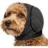 Filvczt Paraorecchie Antirumore per Cani,Elastico Traspirante Regolabile Calmante,Cuffie per Gatti Protezione Uditiva Canina - Adatto a Taglie Piccole Medie Grandi Cuccioli Gattini Toelettatura Bagno