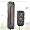 hygger Riscaldatore per Acquario con Potenza Regolabile 600W/1200W,Sommersibile Riscaldatori per Acquari con Controller per Acquari Dolce o Salata da 500-900Litri