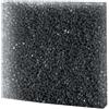 Hobby 20482 - Schiuma filtrante per filtri, 50 x 50 x 2 cm, Colore: Nero