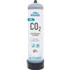 Whimar CO2 Disposable Cylinder 600gr Bombola di anidride carbonica USA e Getta Universale con Passo Standard 10x1