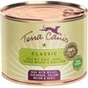 Terra Canis Vitello con miglio e cetriolo, Classic cibo per cani, 200g | Materie prime di qualità alimentare al 100%, con carne fresca e frattaglie nutrienti, senza glutine e povero di cereali