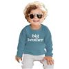 CM C&M WODRO Big Brother Baby Pullover Grande Fratello Felpa Bambini Abbigliamento per Neonati Outfit Girocollo Maniche Lunghe Autunno Inverno Pulli Abbigliamento Coordinato per Bambini, 4-5 Jahre