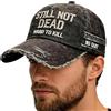Generic Cappello vintage invecchiato - Divertente berretto regolabile, con design divertente, vestibilità comoda con l'uso quotidiano, accessorio per copricapo, idea regalo per far ridere gli amici