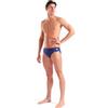 ARENA Costume Italia Uomo Slip Brief Fin Nuoto Piscina Blu Italy Taglia 48