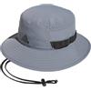 adidas Men's Victory 4 Bucket Hat, Feather Grey/Black, Large-X-Large