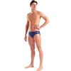 ARENA Costume Italia Uomo Slip Brief Fin Nuoto Piscina Blu Italy Taglia 46 ITA