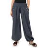 malito more than fashion Malito - Pantaloni da Donna in Tessuto per la Spiaggia e la Vita Quotidiana, Pantaloni Casual per L'Estate - Pantaloni Casual Aladin 23245H Taglia Unica