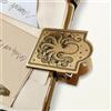 ANATTASOUL Travelers Notebook Journal Clip Metallo Octopus Book Binder Clip Bronzo Vintage, 4,6 x 4,1 cm, Decorativo Resistente Ottone Clip Porta Pagine per Libri, Carta, Segnalibri, Regali