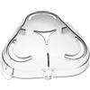vhbw cappuccio protettivo compatibile con Philips S5651, S5570, S5672, S5572, S5600, S5620 rasoio - infrangibile, robusto, perfetto