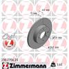 ZIMMERMANN Discofreno ZIMMERMANN 230.2356.20