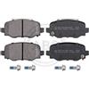A.B.S. Kit pastiglie freno, Freno a disco A.B.S. 35039