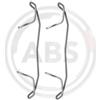 A.B.S. Kit accessori, Pastiglia freno A.B.S. 1123Q