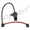 TOPRAN Sensore, Usura pastiglia freno/mat. d'attrito TOPRAN 115 646