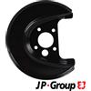 JP GROUP Pannello paraspruzzi, disco freno JP GROUP 1164300280
