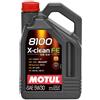 MOTUL Olio motore MOTUL 8100 X-CLEAN FE 5W30 5L