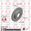 ZIMMERMANN Discofreno ZIMMERMANN 100.1223.20