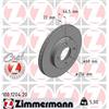 ZIMMERMANN Discofreno ZIMMERMANN 100.1204.20