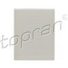 TOPRAN Filtro, aria interna TOPRAN 304 851