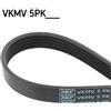 SKF Cinghie con nervatura a V SKF VKMV 5PK698