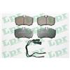 LPR Kit pastiglie freno, Freno a disco LPR 05P830A