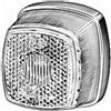 HELLA Lente, luce posteriore combinata HELLA 9EL 117 334-001