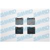 SAMKO Kit pastiglie freno, Freno a disco SAMKO 5SP113