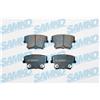 SAMKO Kit pastiglie freno, Freno a disco SAMKO 5SP1400